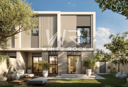 4 Bedroom Townhouse for Sale in Al Bahia, Abu Dhabi - Spacious 4BR | Premium Community | Family Living