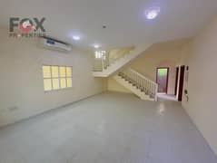 إعلان عربي – 150 حرف فيلا للإيجار في المويهات 3، 5 غرف، مجلس، صالة، غرفة طعام، ، موقع مميز ومساحة واسعة