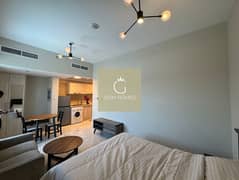 Fully Furnished Studio | With Balcony | Available from 5th MAY