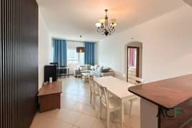 شقة في مارينا دايموند 2،مارينا دايموند،دبي مارينا 2 غرف 115000 درهم - 14848590