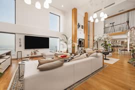 Unfurnished | Sea View Loft | Available mid May