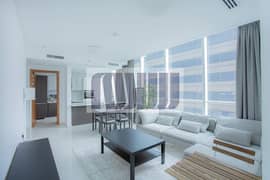 شقة في برج السلام،شارع الشيخ زايد 2 غرف 120000 درهم - 14849018