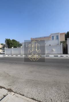 فيلا زاوية للبيع بالشارقة المنصورة | دور واحد 6 ماستر | على شارعين موقع مميز