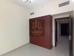 1BR apartment for rent in Fujairah, 1 bathroom, gas & AC on landlord, prime location near services, annual rent AED 28,000.