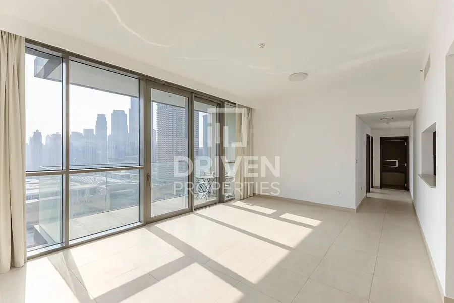 Full Burj and Fountain Views | Prime Investment