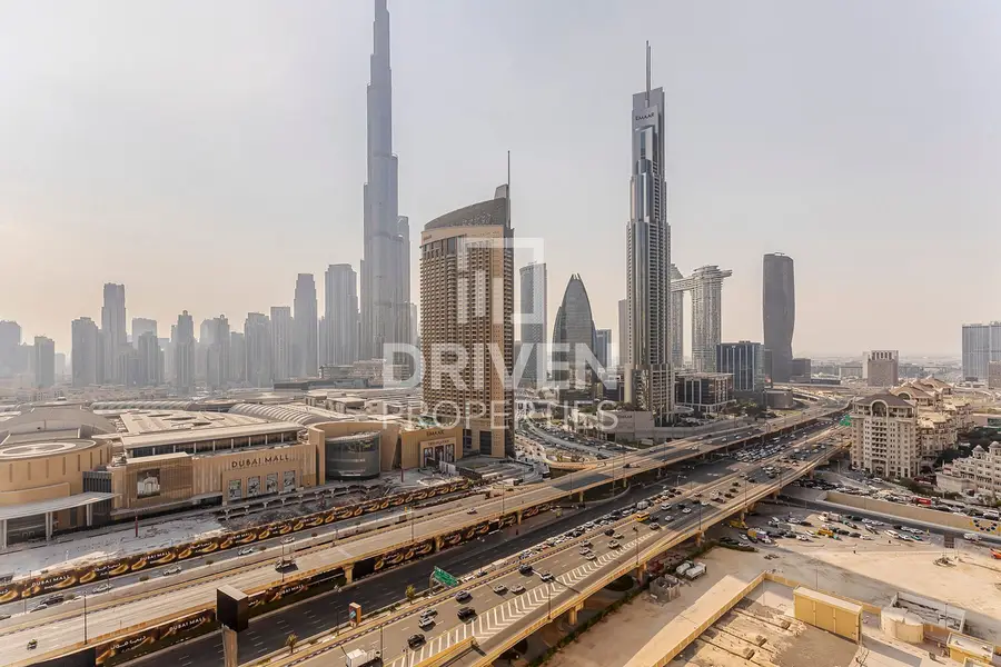 Full Burj and Fountain Views | Prime Investment