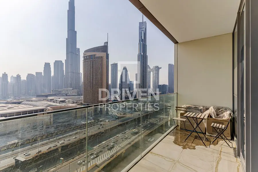 Full Burj and Fountain Views | Prime Investment