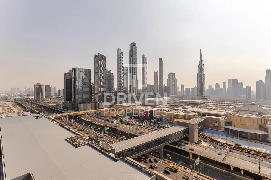 Full Burj and Fountain Views | Prime Investment