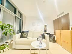 Studio Apartment | Indigo Tower JLT | SEMI-FURNISHED