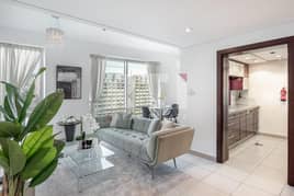 شقة في برج فيوز B،برج فيوز،وسط مدينة دبي 1 غرفة 110000 درهم - 14849401