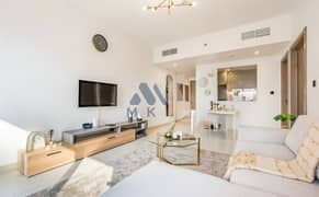 شقة في بن غاطي كريك،الجداف 1 غرفة 85000 درهم - 14849444