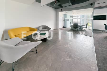 Office for Rent in Dubai Marina, Dubai - Grade A Tower | Prime Location | Fully Fitted