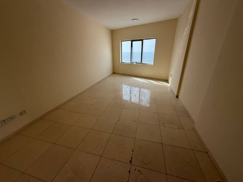3 bedrooms and a living room on Ajman Corniche