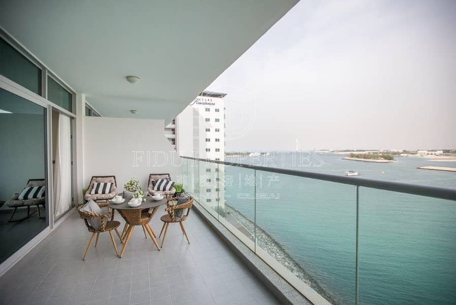 Fully furnished | Stunning sea views | Vacant