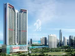 شقة في دايموندز من دانوب،أبراج بحيرات الجميرا 2 غرف 2750000 درهم - 14850302