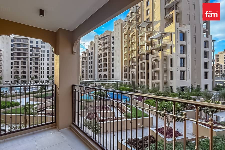 Negotiable | Low Floor | Pool & Burj View Negotiable | Low Floor | Pool & Burj View