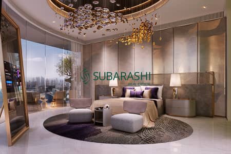4 Slaapkamers Appartement te Koop in Business Bay, Dubai - MASTER BDRM_01. jpg 4 Slaapkamers Appartement te Koop in Business Bay, Dubai - MASTER BDRM_01. jpg