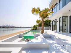 فیلا في جاردن هومز سعفة F،جاردن هومز نخلة جميرا،نخلة جميرا 5 غرف 3400000 درهم - 14850397