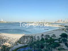 شقة في الداس،شقق شور لاين،نخلة جميرا 2 غرف 280000 درهم - 14850650