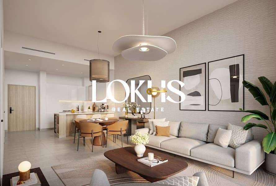 Semi Furnished I Handover 2026 I High ROI I REAL PRICE - Image 2