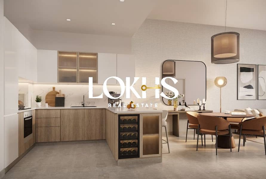 Semi Furnished I Handover 2026 I High ROI I REAL PRICE - Image 3
