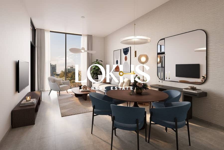 Semi Furnished I Handover 2026 I High ROI I REAL PRICE - Image 4