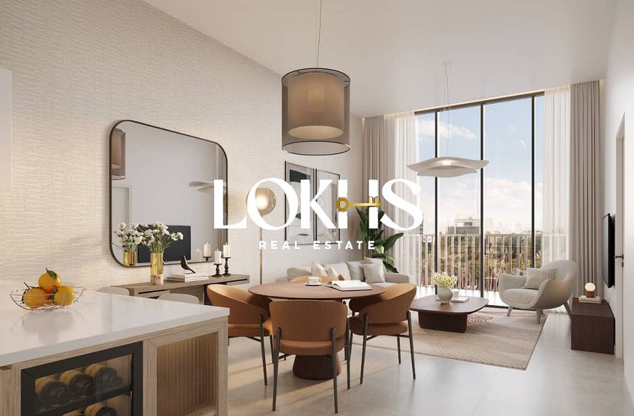 Semi Furnished I Handover 2026 I High ROI I REAL PRICE - Image 5