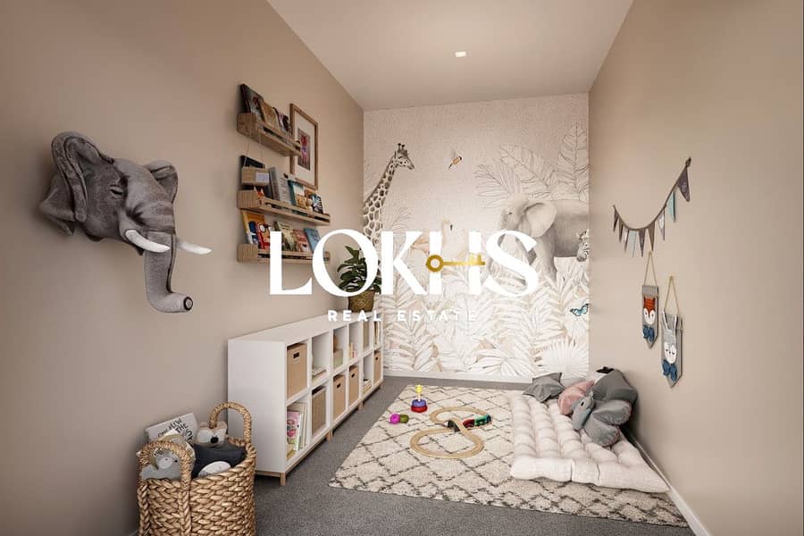 Semi Furnished I Handover 2026 I High ROI I REAL PRICE - Image 11