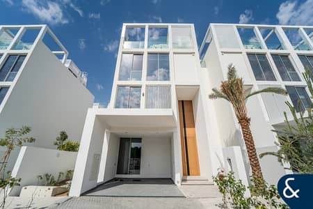 4 Bedroom Villa for Sale in Al Barari, Dubai - Corner | Brand New Villa | 4 Beds Plus Maids 4 Bedroom Villa for Sale in Al Barari, Dubai - Corner | Brand New Villa | 4 Beds Plus Maids