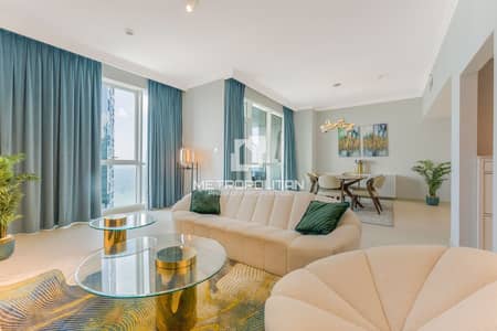 2 Bedroom Flat for Rent in Jumeirah Beach Residence (JBR), Dubai - Spacious | Furnished | Vacant | Sunset View