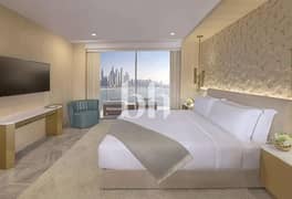 شقة فندقية في فايف نخلة جميرا،نخلة جميرا 1 غرفة 5200000 درهم - 14851084