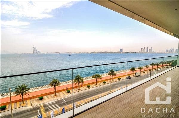 FULL SEA VIEW / Unique 2Br / Vacant Soon