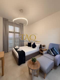 Fully Furnished | Balcony | Community View