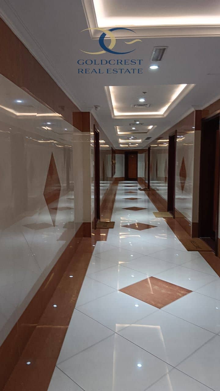 3 building corridor