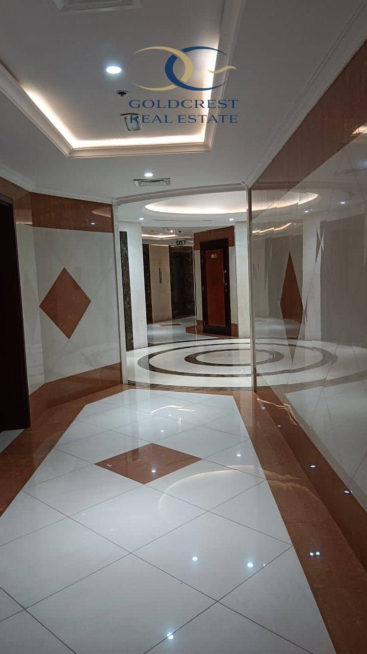 4 Building corridor