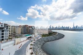 شقة في برج لو سيل 2،لو سيل،بورت دو لا مير،لا مير،جميرا 2 غرف 230000 درهم - 14851399