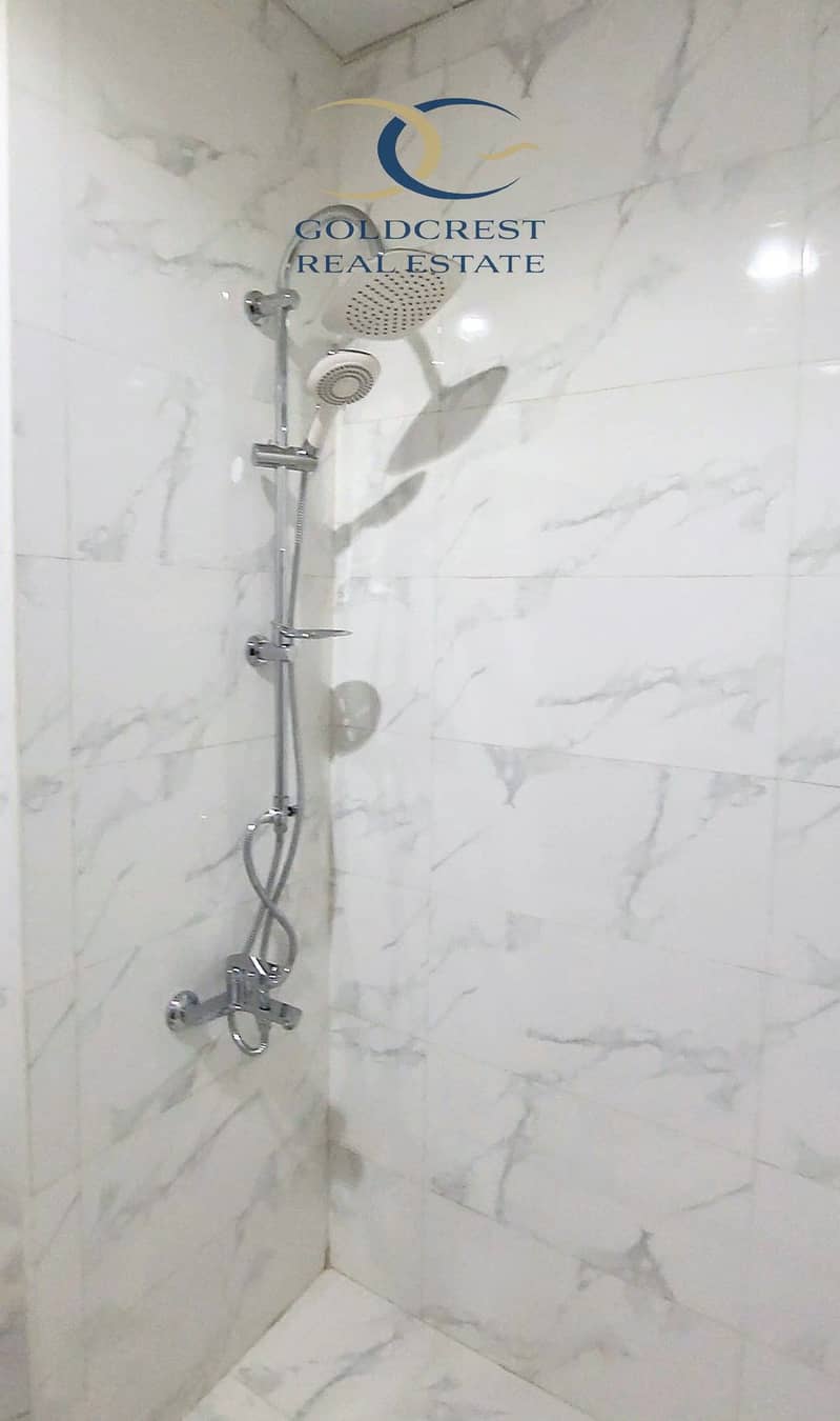 6 shower