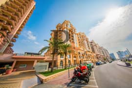 شقة في طراز أوروبي،مساكن القناه المائية غرب،مدينة دبي الرياضية 1 غرفة 924999 درهم - 14851835