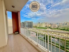 شقة في مزايا 24،كيو بوينت،ليوان 2 غرف 75000 درهم - 14851862