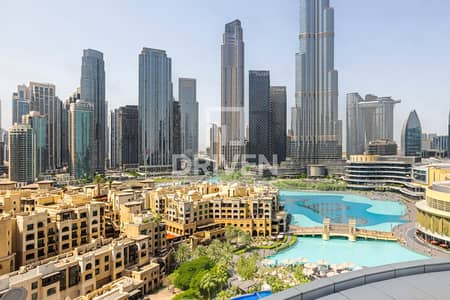 Appartement de 1 chambre à à louer à Downtown Dubai, Dubai - Appartement à Downtown Dubai，The Address Downtown Hotel (Lake Hotel), 1 chambre, 180000 AED - 14851953