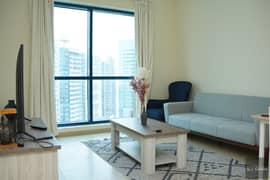 شقة في خور الجميرا X1،مجمع X جميرا باي تاورز،أبراج بحيرات الجميرا 1 غرفة 92000 درهم - 9018144