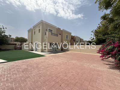 3 Bedroom Townhouse for Rent in Arabian Ranches, Dubai - Spacious Garden | Well-Maintained | Semi-Upgraded