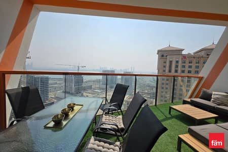 Appartement de 1 chambre à à louer à Al Jaddaf, Dubai - Appartement à Al Jaddaf，Binghatti Avenue, 1 chambre, 74999 AED - 14852576