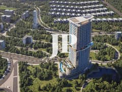 AMAZING VIEW FOR Studio | Samana Barari Heights | Balcony & Skyline Views