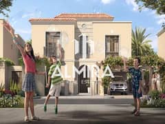 فیلا في ياس بارك فيوز،جزيرة ياس 5 غرف 5650000 درهم - 14852708