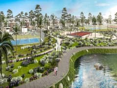 فیلا في بارك غرينز،(أكويا من داماك) داماك هيلز 2 5 غرف 3300000 درهم - 14852888