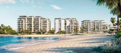 منطقة طلب عالي | حي شاطئي | على بُعد خطوات من الشاطئ | مجتمع جاهز