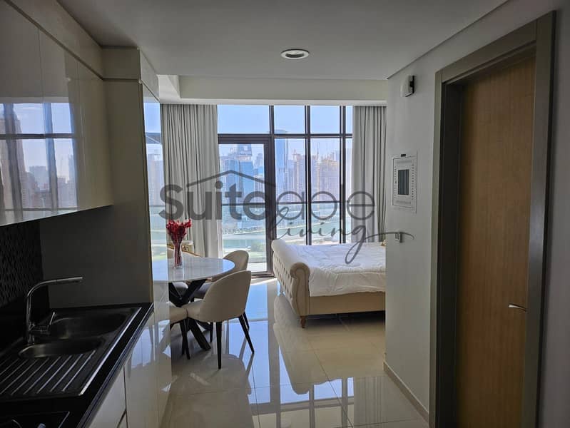 Skyline Studio | City View | Furnished