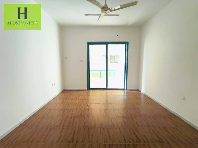 Cheapest Spacious Window Split AC 3BHK Apartment With Balcony Terrace & Open View Master bedroom