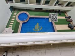 استوديو للبيع في برج سمارت عجمان | مؤجر 16,000 سنوياً | مسبح وجيم | 215,000 درهم